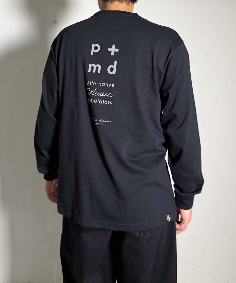 PMD+ALTERNATIVE LAB L/S T-SHIRT