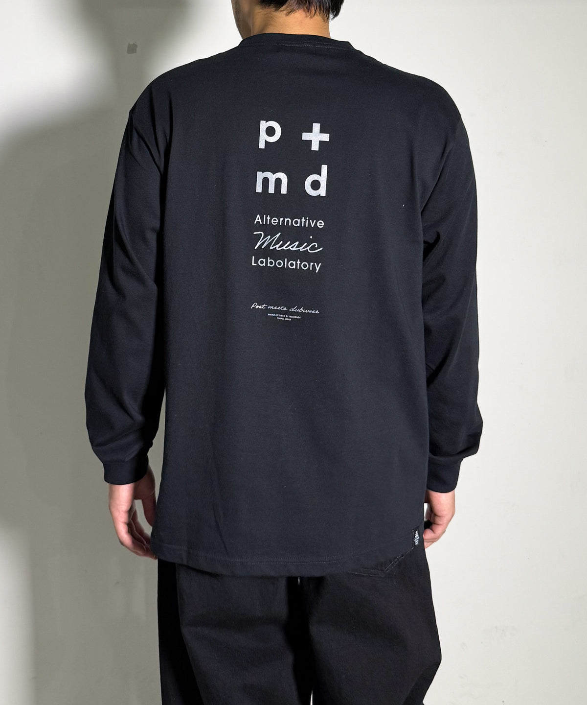 POET MEETS DUBWISE　SILENCEOversizedSweat POET MEETS DUBWISE［ポエトミーツダブワイズ］24AW Collection.