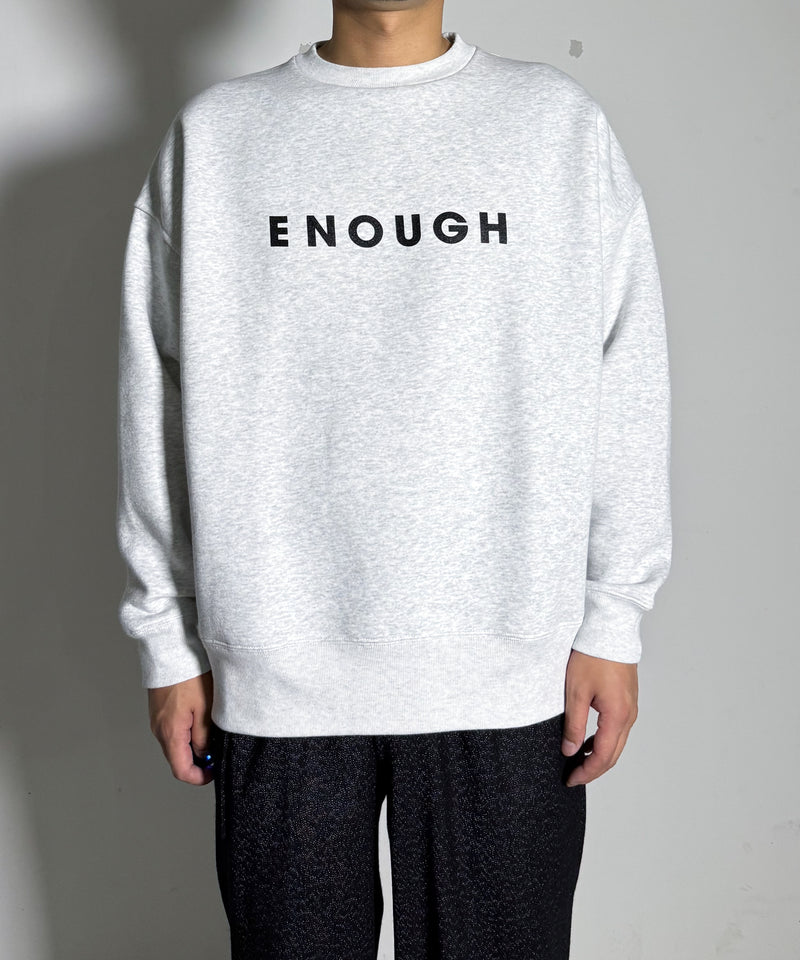 ENOUGH OVERSIZED SWEAT