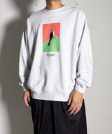 BIRD INKJET OVERSIZED SWEAT