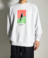 BIRD INKJET OVERSIZED SWEAT