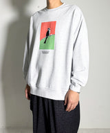 BIRD INKJET OVERSIZED SWEAT