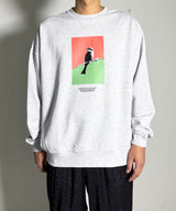 BIRD INKJET OVERSIZED SWEAT