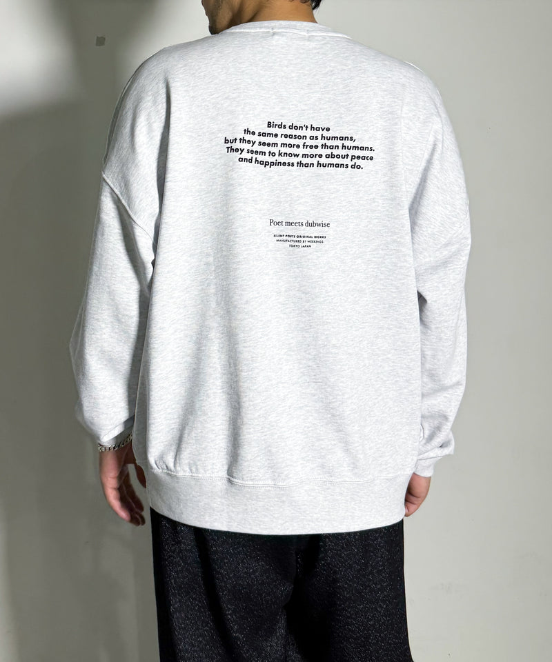 BIRD INKJET OVERSIZED SWEAT