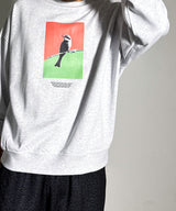 BIRD INKJET OVERSIZED SWEAT