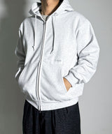 PMD LOGO ZIP HOODIE