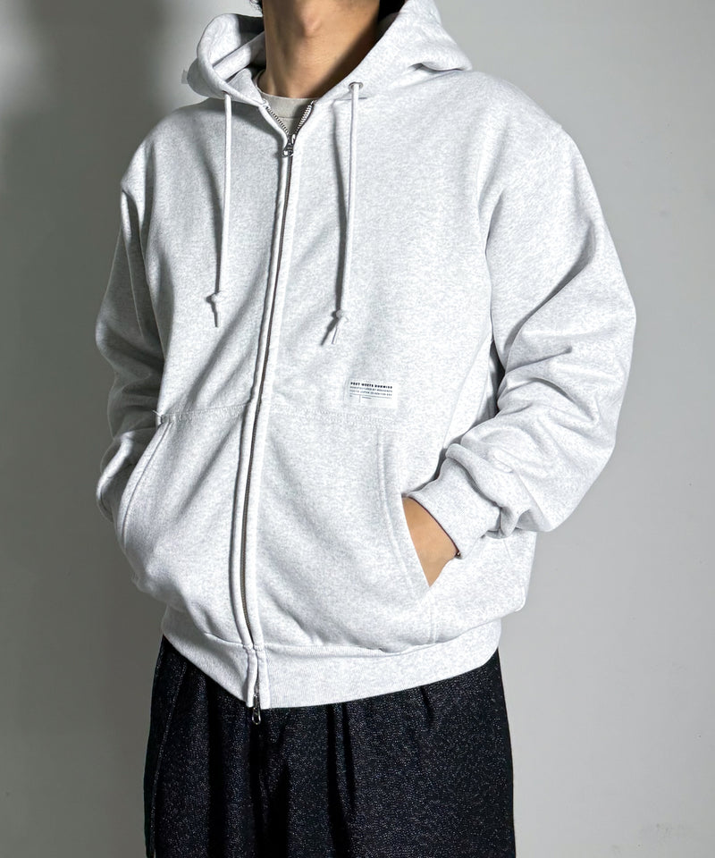 PMD LOGO ZIP HOODIE