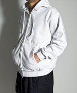 PMD LOGO ZIP HOODIE