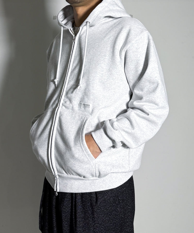 PMD LOGO ZIP HOODIE
