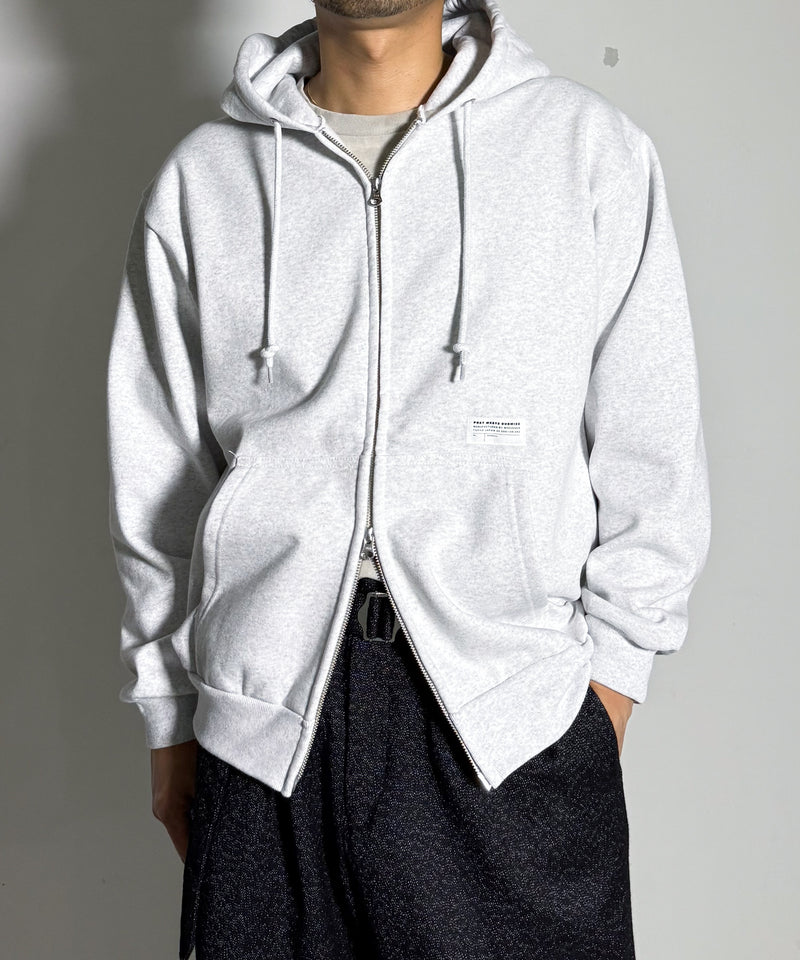 PMD LOGO ZIP HOODIE