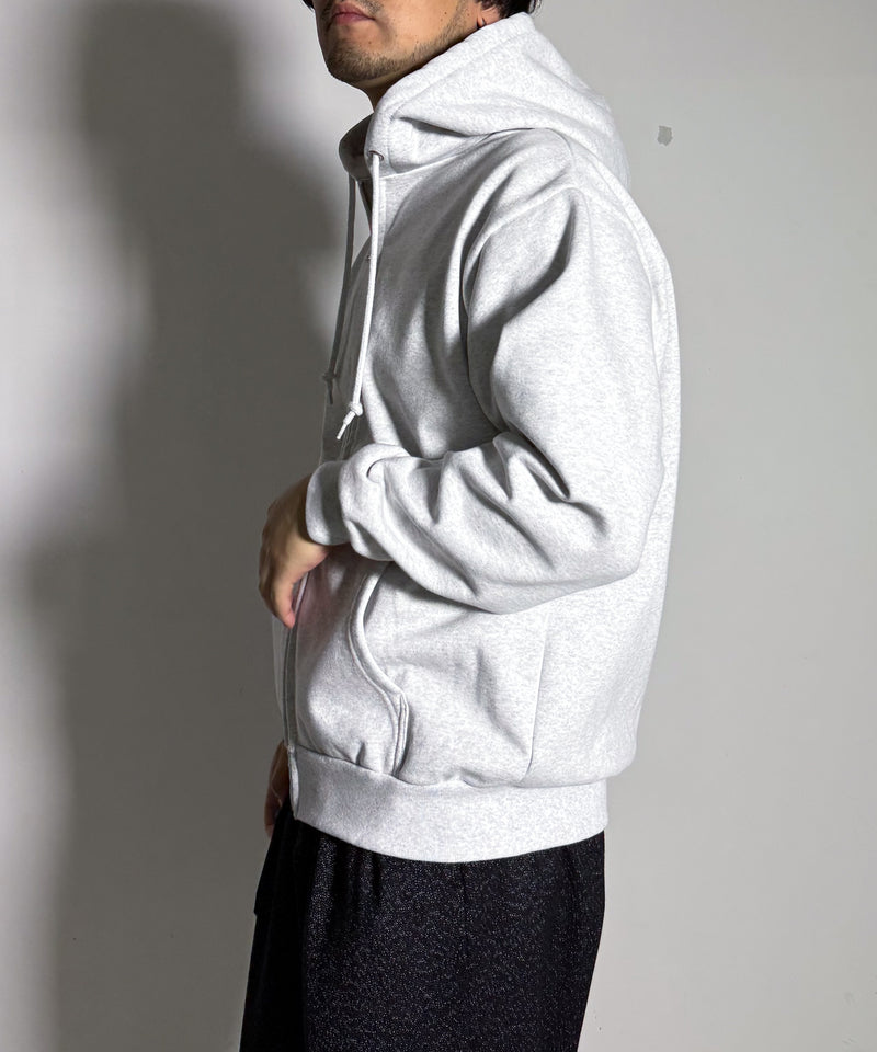 PMD LOGO ZIP HOODIE