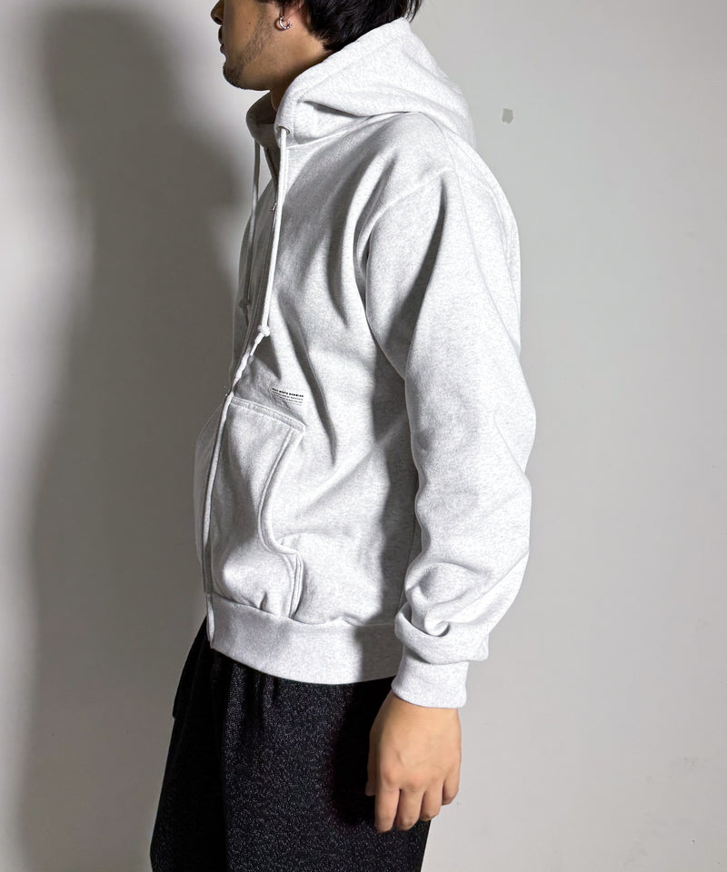 PMD LOGO ZIP HOODIE