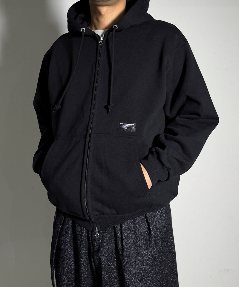PMD LOGO ZIP HOODIE