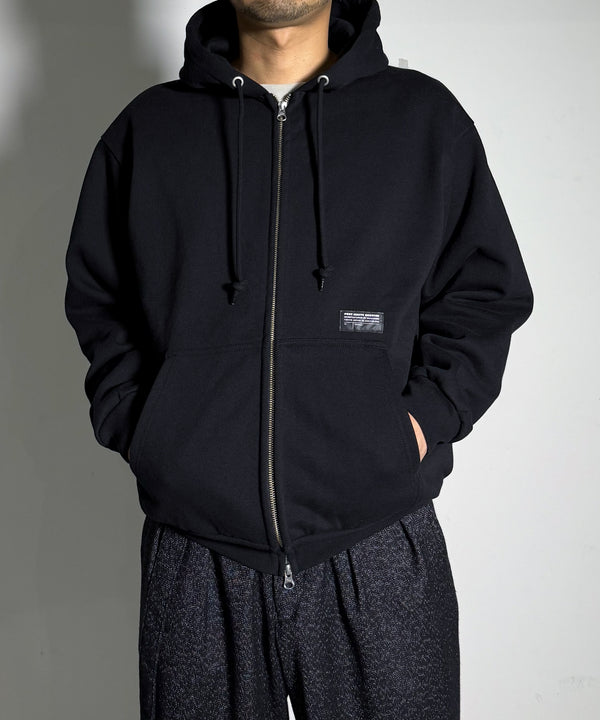 PMD LOGO ZIP HOODIE