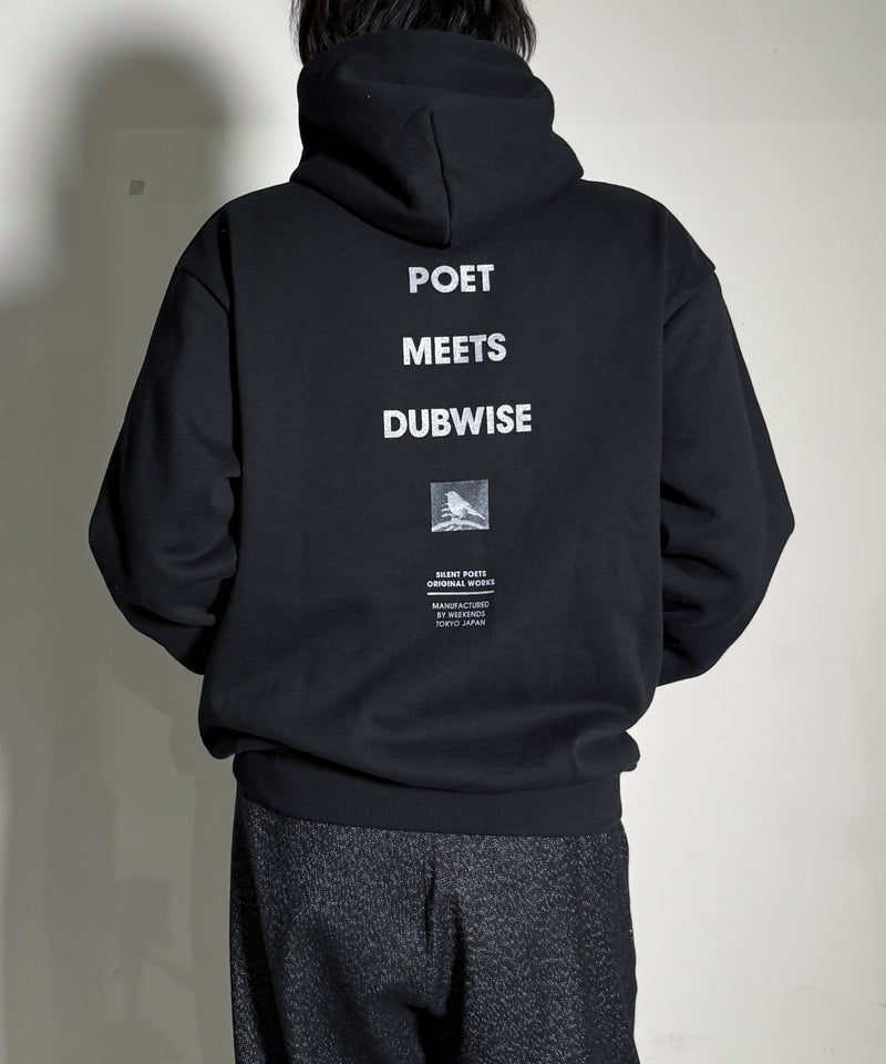 PMD LOGO ZIP HOODIE
