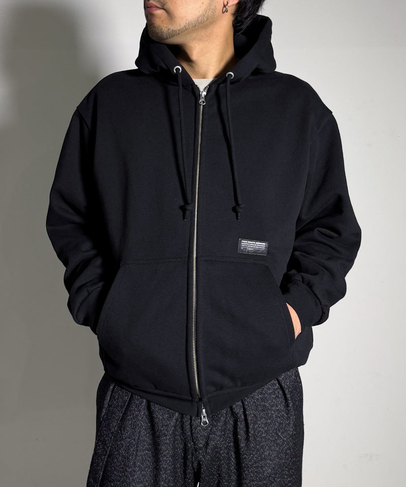 PMD LOGO ZIP HOODIE