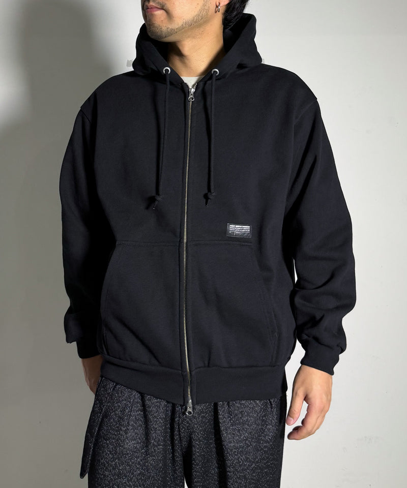 PMD LOGO ZIP HOODIE