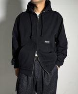 PMD LOGO ZIP HOODIE