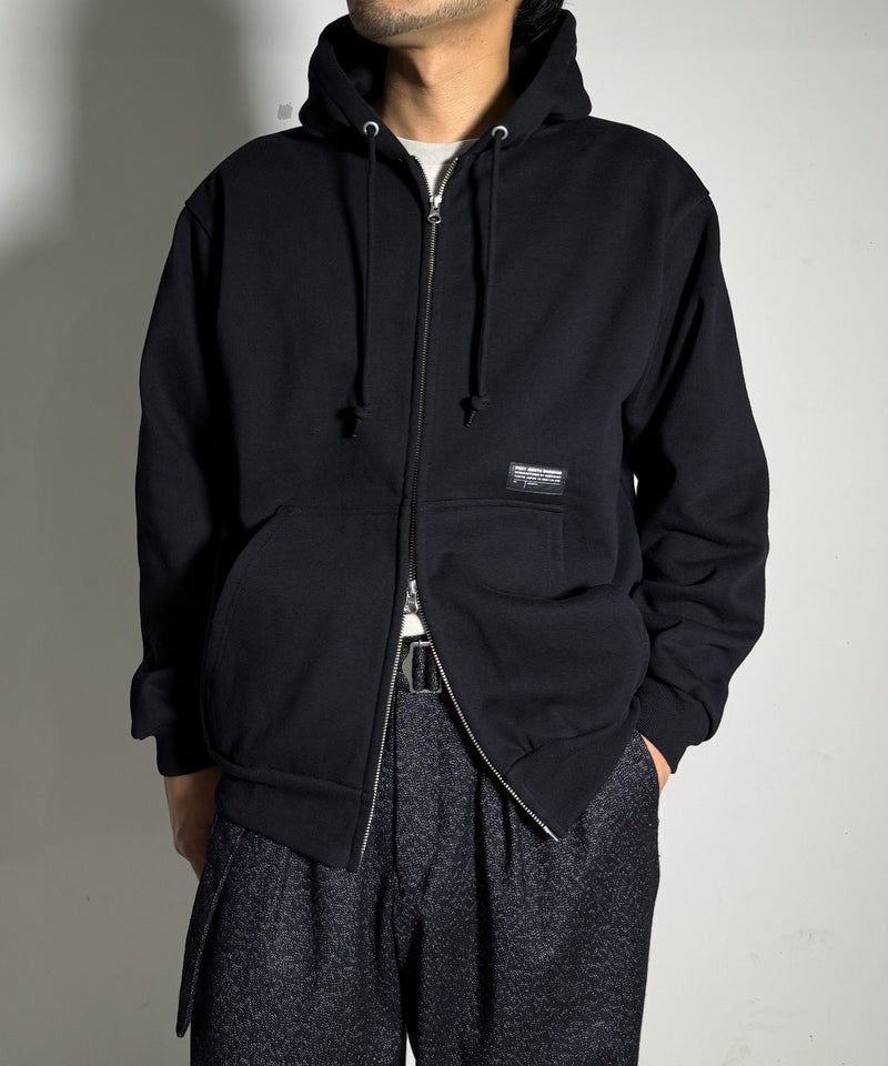 PMD LOGO ZIP HOODIE