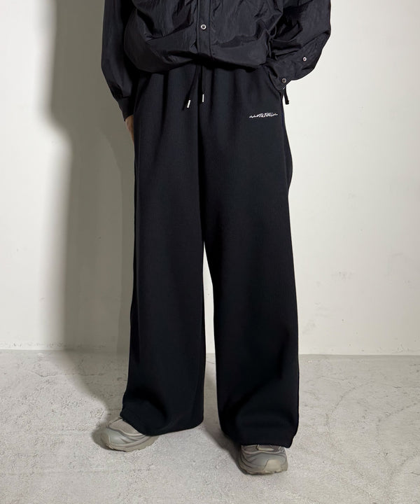 Modern Thermal Ｗide Pants