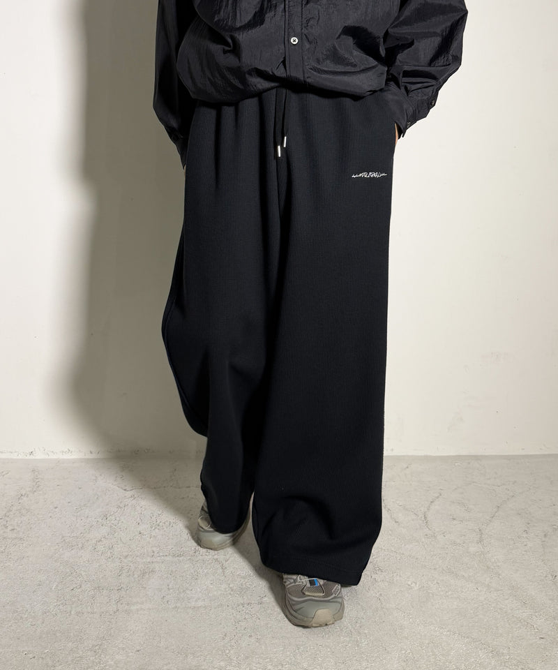 Modern Thermal Ｗide Pants
