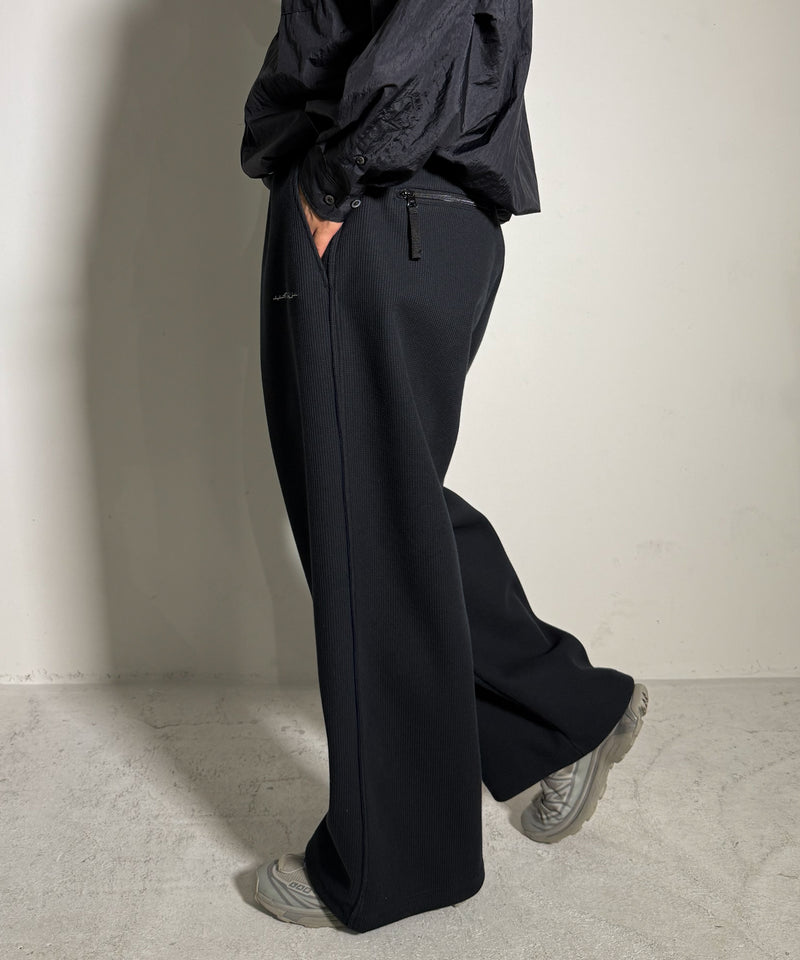 Modern Thermal Ｗide Pants