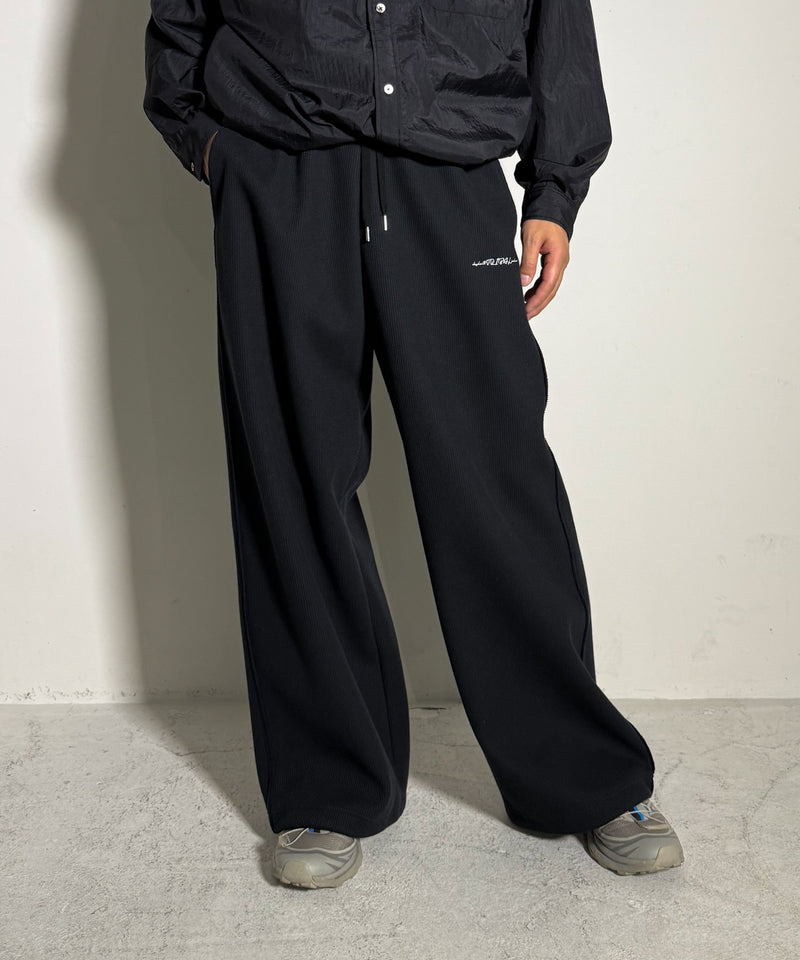 Modern Thermal Ｗide Pants