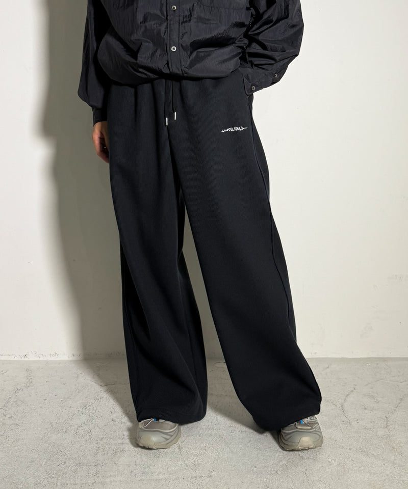 Modern Thermal Ｗide Pants
