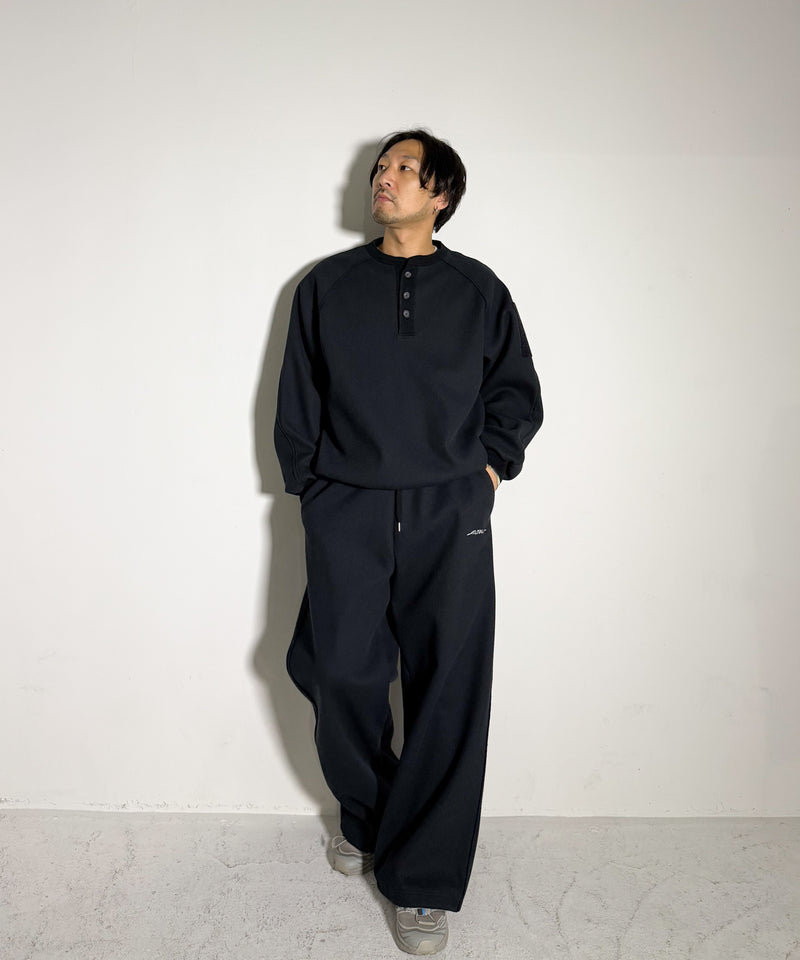 Modern Thermal Ｗide Pants