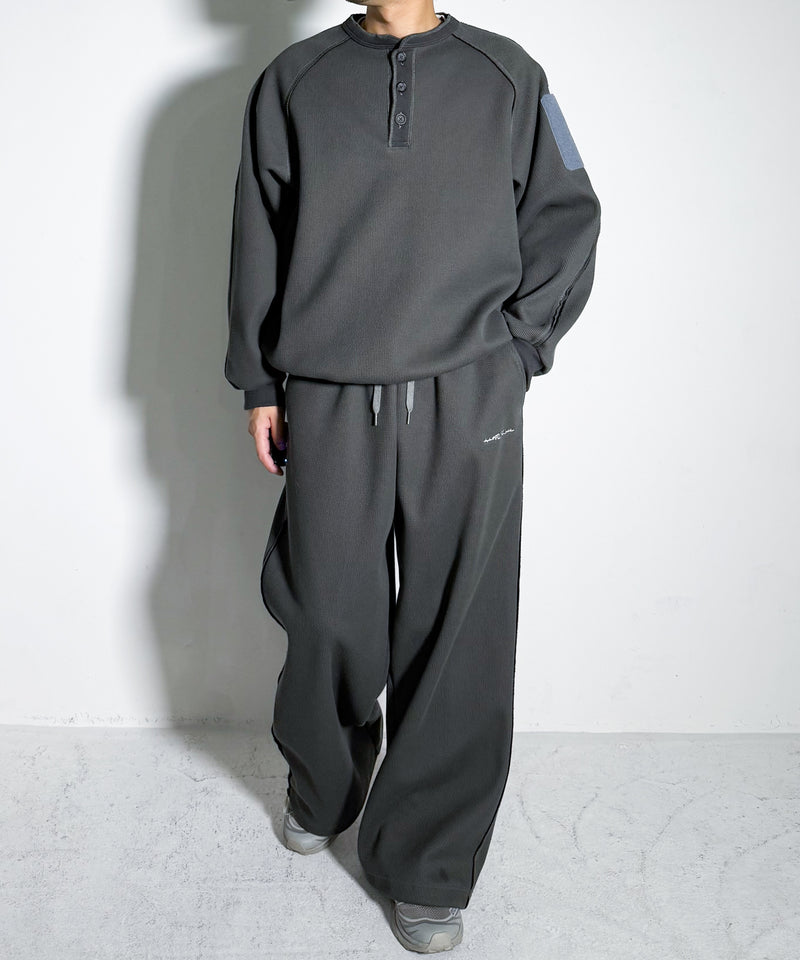 Modern Thermal Ｗide Pants