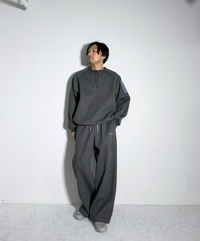 Modern Thermal Ｗide Pants