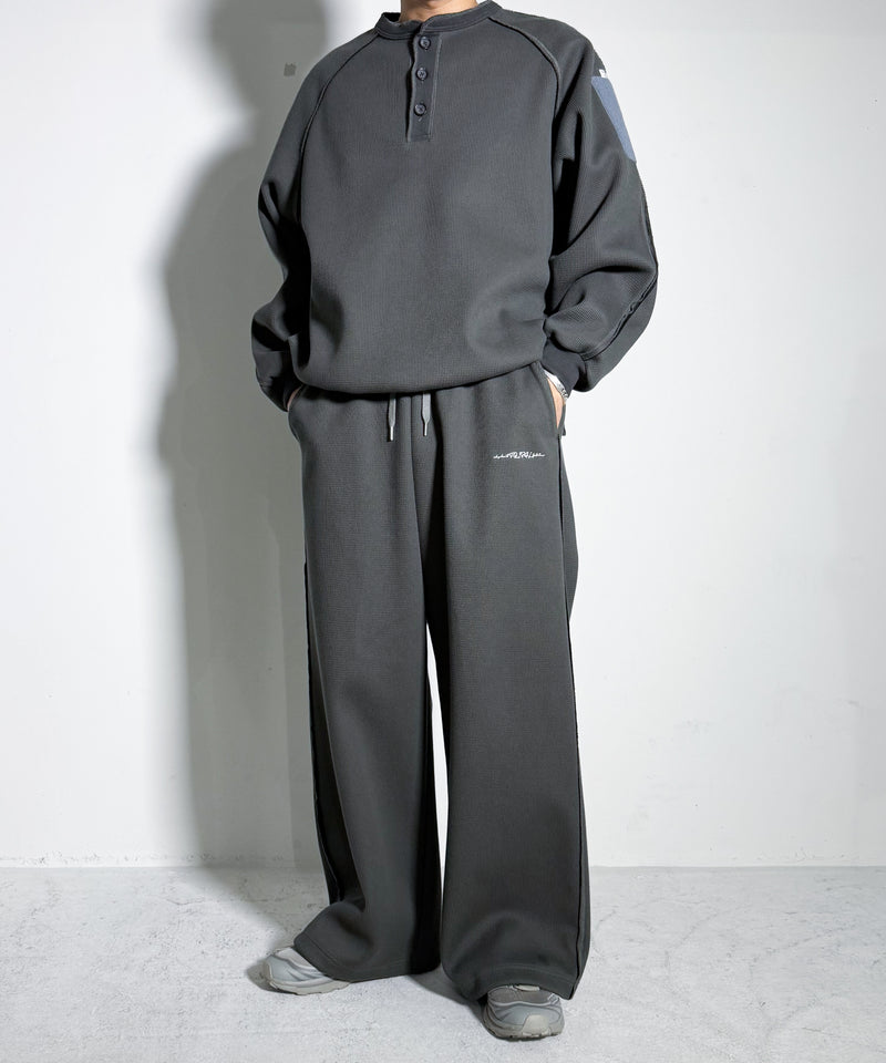 Modern Thermal Ｗide Pants