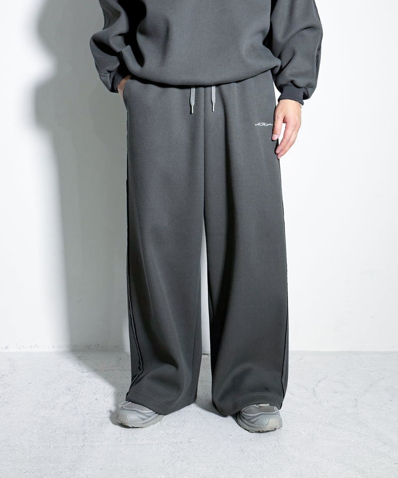 Modern Thermal Ｗide Pants