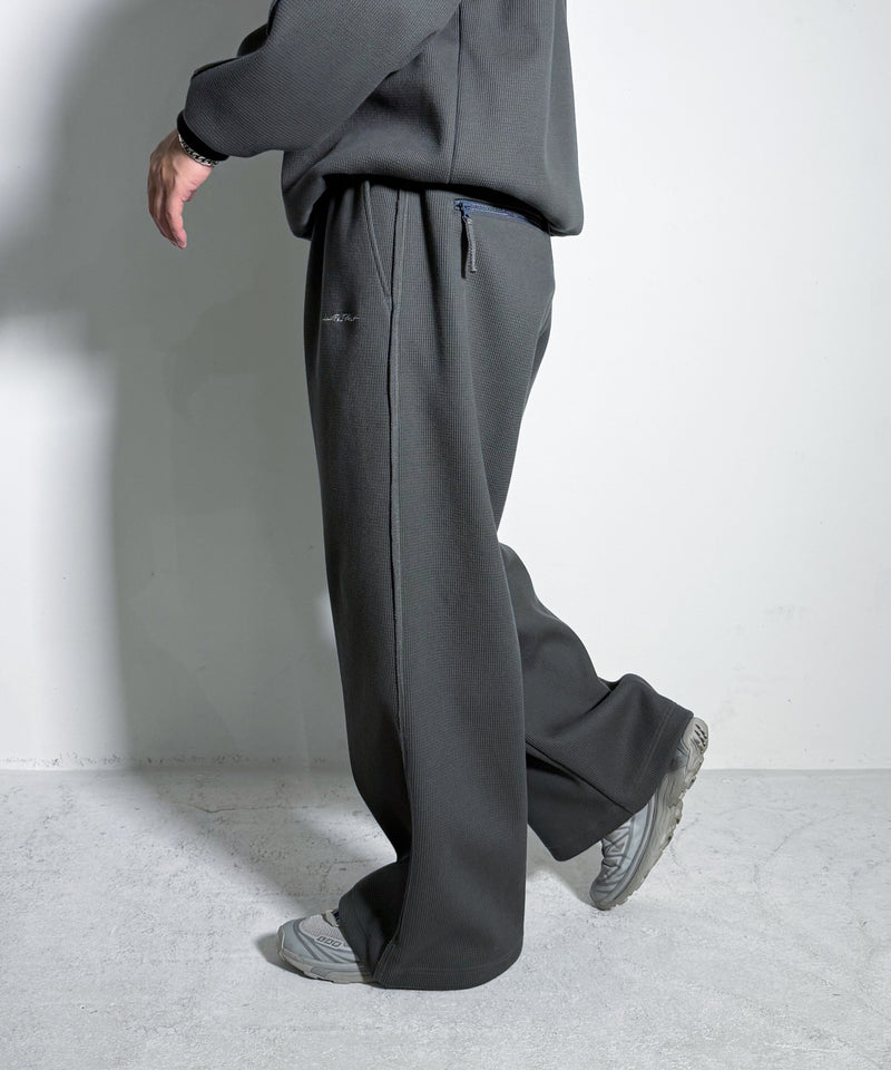 Modern Thermal Ｗide Pants