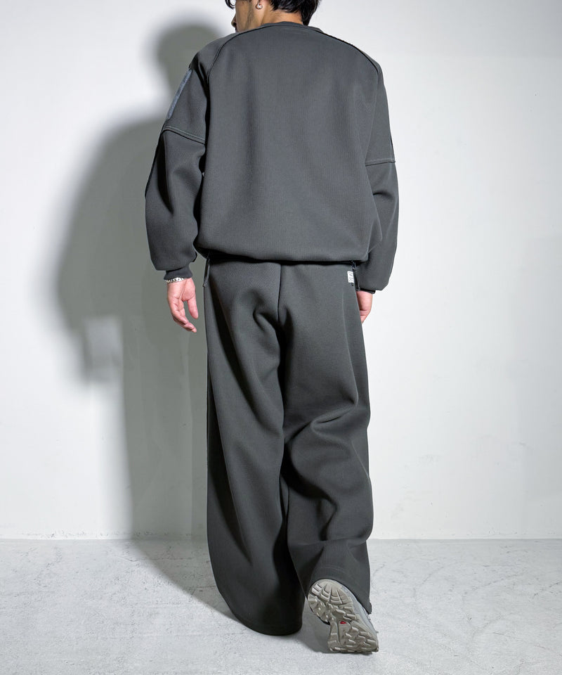 Modern Thermal Ｗide Pants