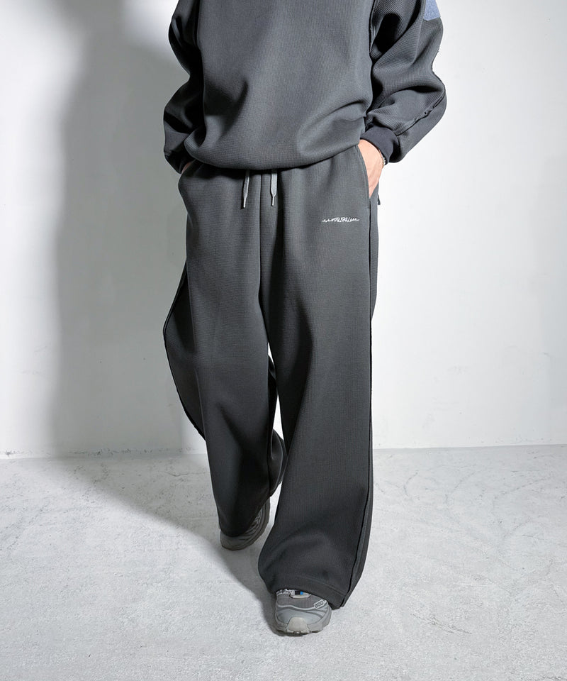 Modern Thermal Ｗide Pants