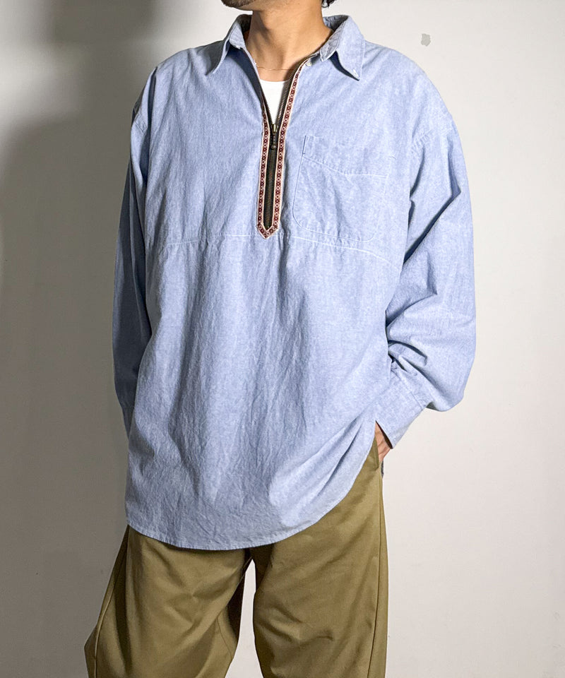 HALF ZIP SHIRT
