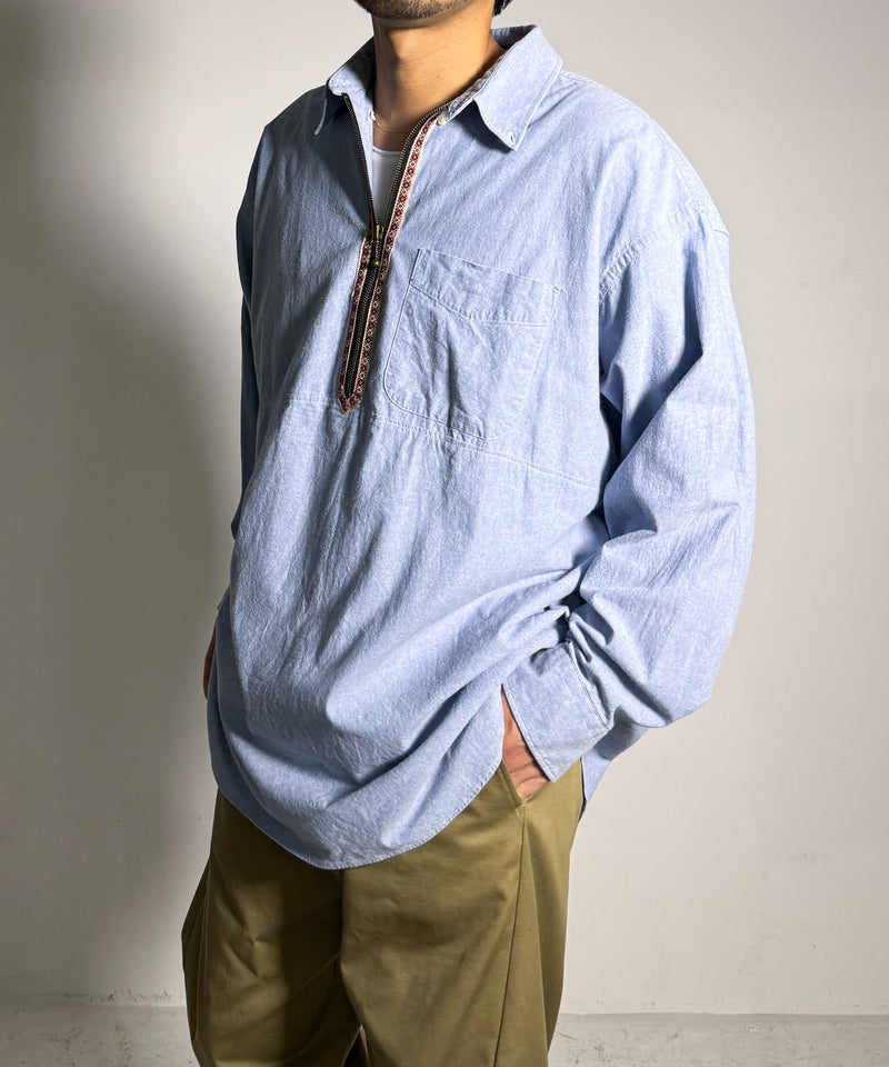 HALF ZIP SHIRT