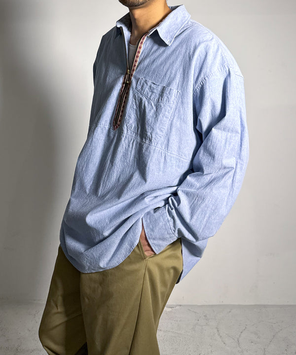 HALF ZIP SHIRT
