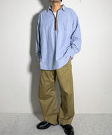 HALF ZIP SHIRT