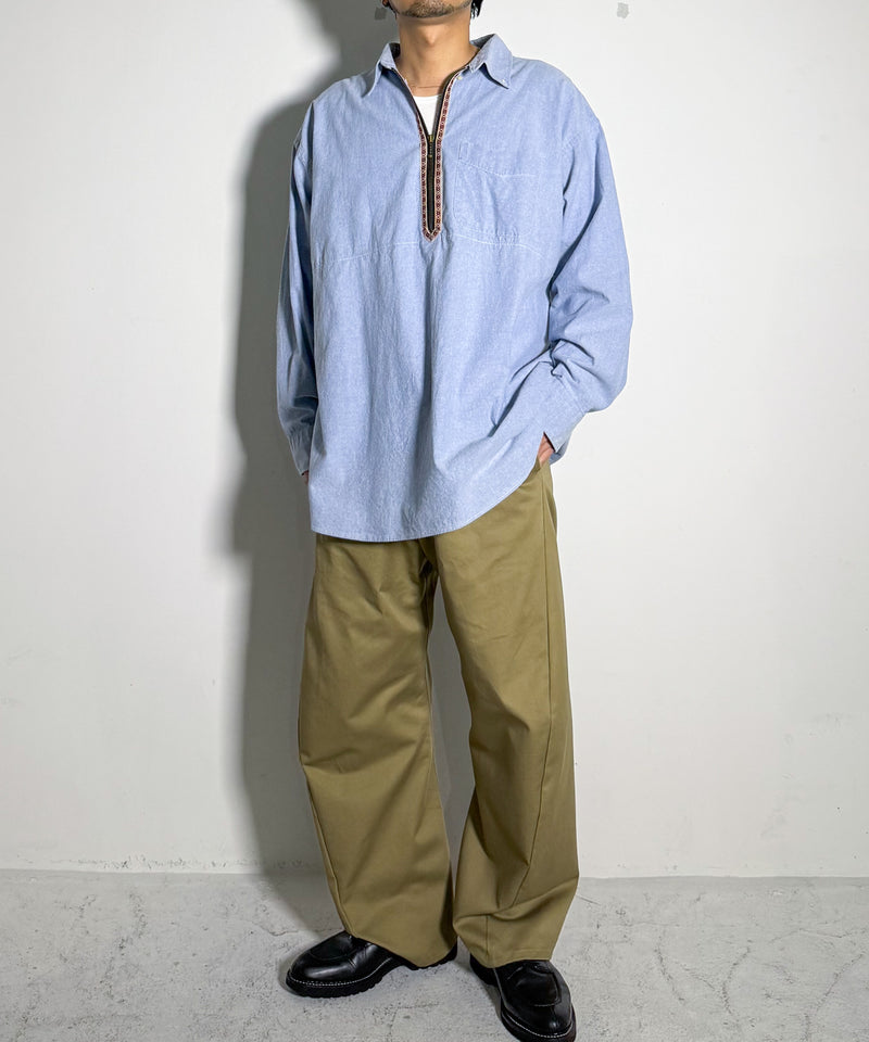 HALF ZIP SHIRT