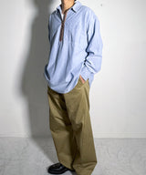 HALF ZIP SHIRT