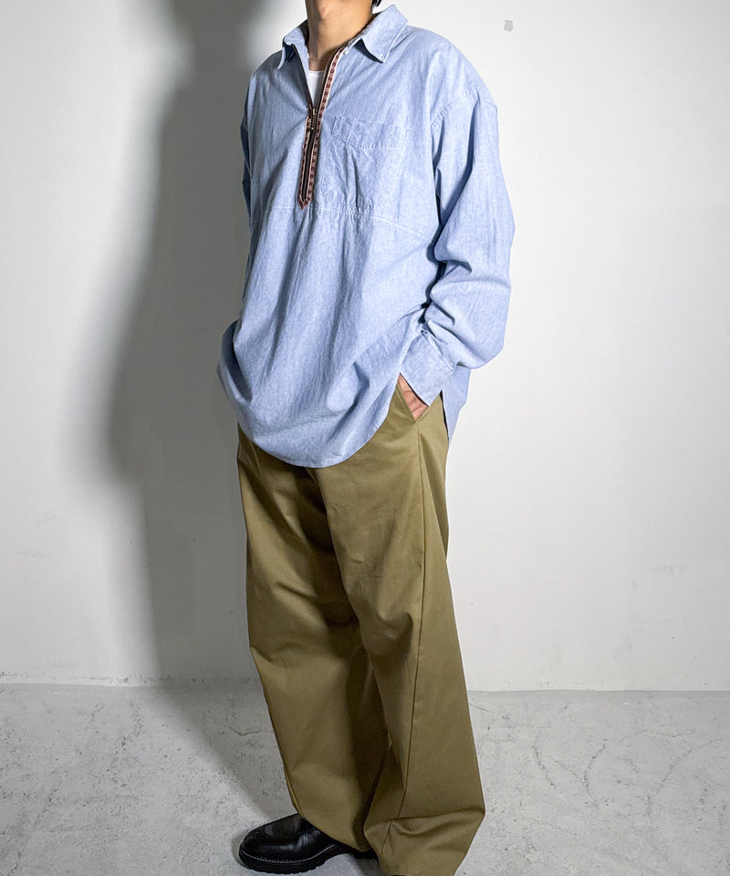 HALF ZIP SHIRT