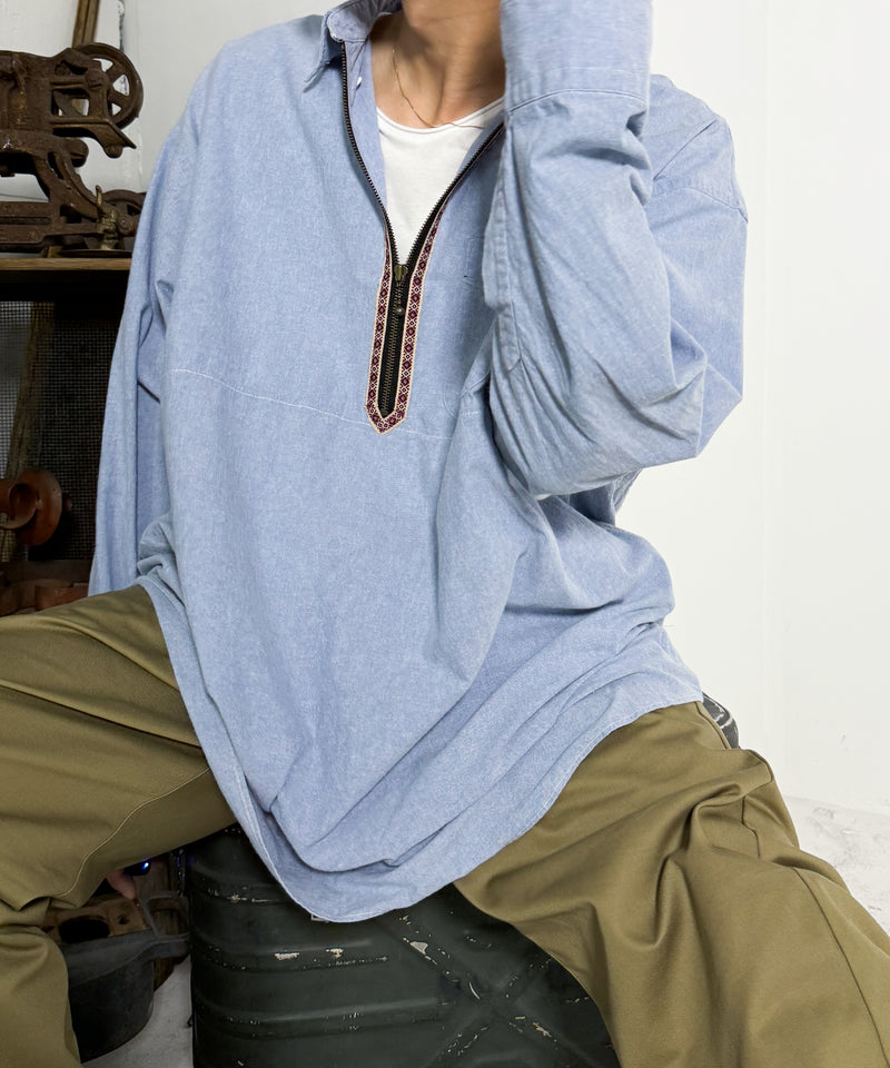 HALF ZIP SHIRT