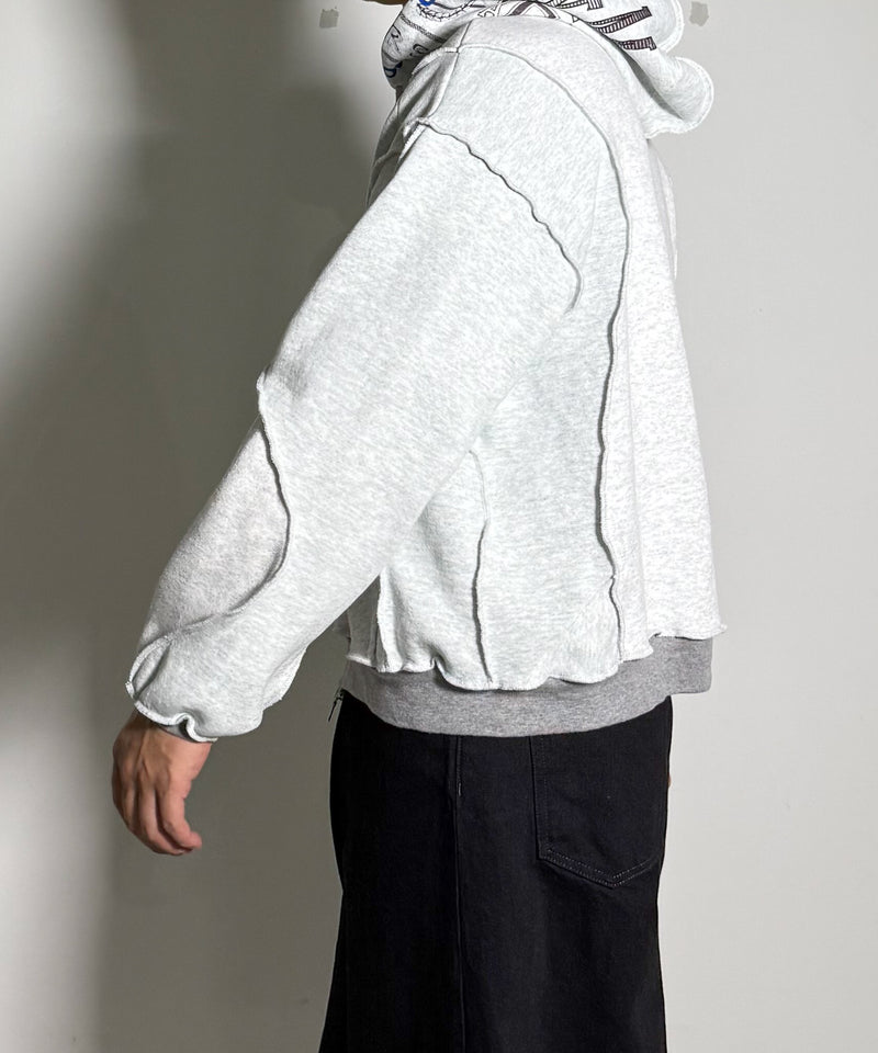 SWITCHING HOODIE