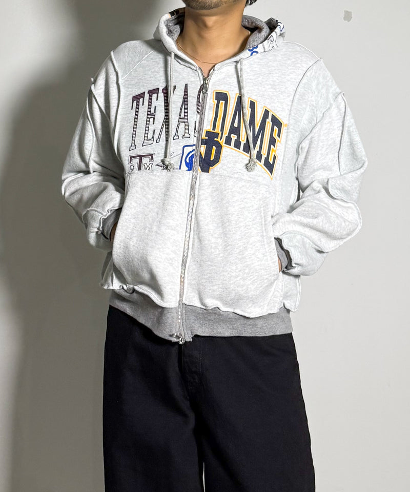 SWITCHING HOODIE
