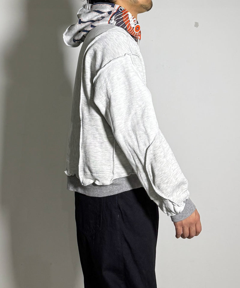 SWITCHING HOODIE