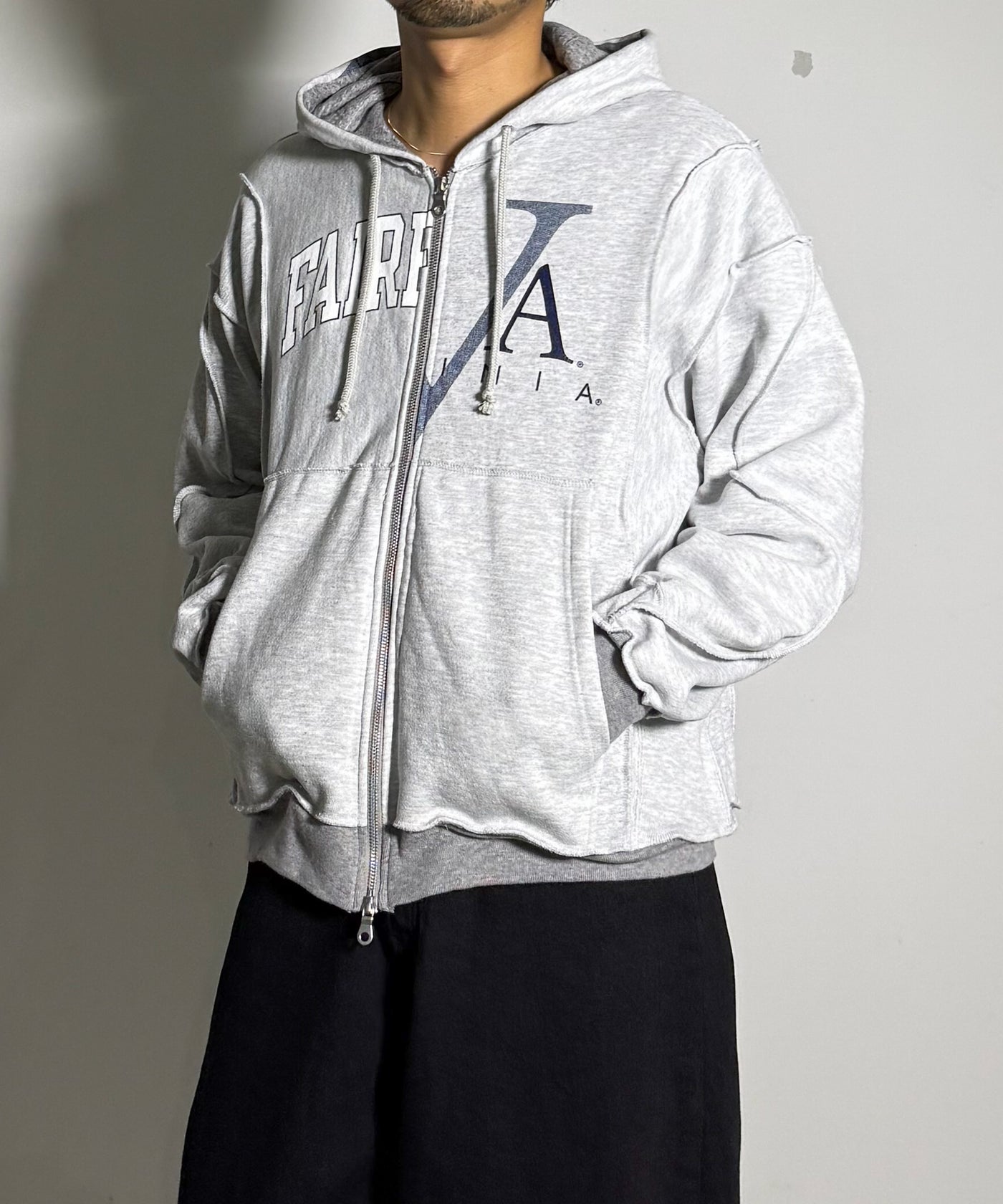 CHANGES / SWITCHING HOODIE チェンジーズ スウィッチングフーディー