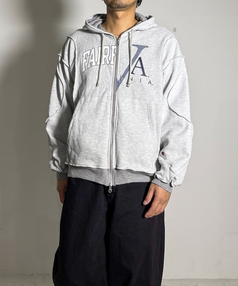 SWITCHING HOODIE