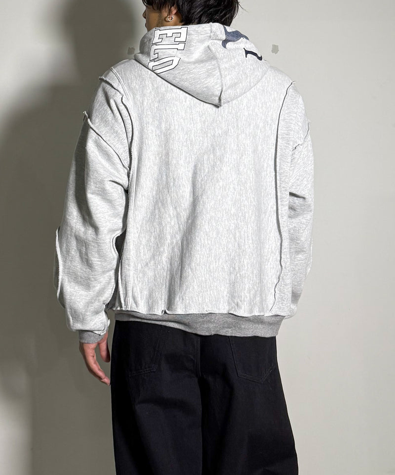 SWITCHING HOODIE